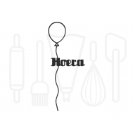  Taarttopper - Ballon Hoera, fig. 1 
