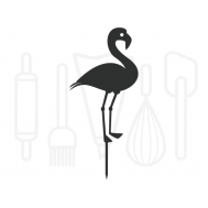  Taarttopper - Flamingo, fig. 1 
