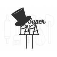  Taarttopper - Super papa, fig. 1 