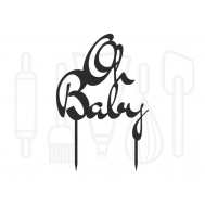  Taarttopper - Gender Reveal - Oh Baby, fig. 1 