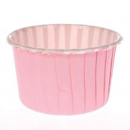  Licht roze baking cups (24 st), fig. 1 