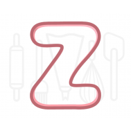  Letter Z uitsteker - rond - 3D geprint, fig. 2 