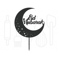  Taarttopper - Eid mubarak + halve maan gesloten, fig. 1 