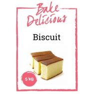  Mix voor Biscuit 5 kg - Bake Delicious, fig. 1 