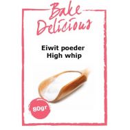  Eiwitpoeder 80 gr - Bake Delicious, fig. 1 