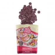  Deco Melts Paars 250 gr - FunCakes, fig. 1 