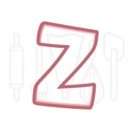  Letter Z uitsteker - Speels - 3D geprint, fig. 2 