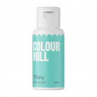  Chocolade kleurstof turquoise (tiffany) 20 ml - Colour Mill, fig. 1 