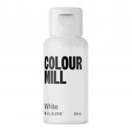  Chocolade kleurstof wit (white) 20 ml - Colour Mill, fig. 1 