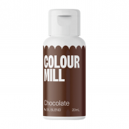  Chocolade kleurstof chocolade bruin (chocolate) 20 ml - Colour Mill, fig. 1 