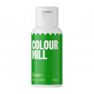  Chocolade kleurstof groen (green) 20 ml - Colour Mill, fig. 1 