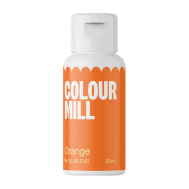  Chocolade kleurstof oranje (orange) 20 ml - Colour Mill, fig. 1 