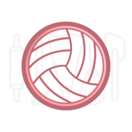  Volleybal uitsteker + stempel - 3D geprint, fig. 1 