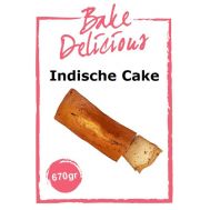  Mix voor indische cake 670 gr - Bake Delicious, fig. 1 