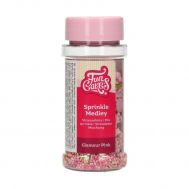  Sprinkle medley glamour roze 65 gr - Funcakes, fig. 1 