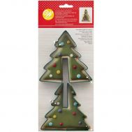  3D kerstboom uitsteker set - Wilton, fig. 1 