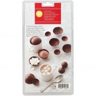  Chocolade mold halve bollen - Wilton, fig. 1 