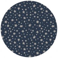  Cake board 3 mm rond 25 cm sterren blauw - Culpitt, fig. 1 