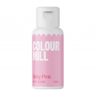  Chocolade kleurstof baby roze (Baby pink) 20 ml - Colour Mill, fig. 1 