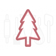  Kerstboom 2 uitsteker - 3D geprint, fig. 1 