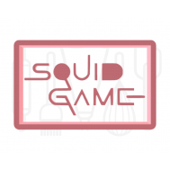  Squid game logo uitsteker + stempel - 3D geprint, fig. 1 