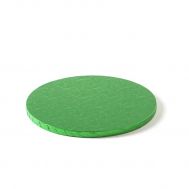  Cake drum 10 mm rond 25 cm groen - Decora, fig. 1 