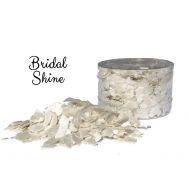  Decoratie vlokken parelmoer (bridel shine) - Crystal Candy, fig. 1 