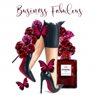  Decoratie kit fashion heels 'Business Fabulous' - Crystal Candy, fig. 2 