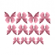  Eetbaar papier vlinders shaded roze (Dusty pink) - Crystal Candy, fig. 2 