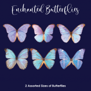  Eetbaar papier vlinders betoverend (Enchanted) - Crystal Candy, fig. 2 