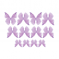  Eetbaar papier vlinders shaded lila - Crystal Candy, fig. 2 