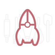  Raket uitsteker - 3D-geprint, fig. 1 