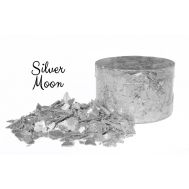  Decoratie vlokken zilver (silver moon) - Crystal Candy, fig. 1 