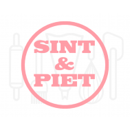  Fondant stempel Sint & piet - 3D Geprint, fig. 1 