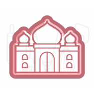  Taj Mahal uitsteker + stempel - 3D-geprint, fig. 2 