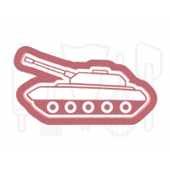  Tank uitsteker + stempel - 3D-geprint, fig. 1 