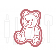  Teddybeer uitsteker + stempel - 3D-geprint, fig. 1 