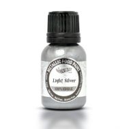  Light Silver eetbare verf - Rainbow dust, fig. 1 