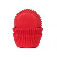  Effen rood mini - baking cups (60 st), fig. 1 