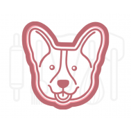  Corgi uitsteker + stempel - 3D-geprint, fig. 1 