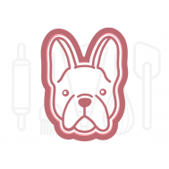  Franse bulldog uitsteker + stempel - 3D-geprint, fig. 1 