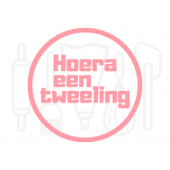  Fondant stempel Hoera een tweeling! - 3D Geprint, fig. 1 