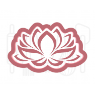  Lotusbloem uitsteker + stempel - 3D-geprint, fig. 1 