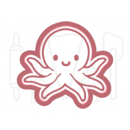  Octopus uitsteker + stempel - 3D-geprint, fig. 1 