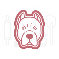  Pitbull uitsteker + stempel - 3D-geprint, fig. 1 