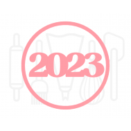  Fondant stempel 2023 - 3D Geprint, fig. 1 