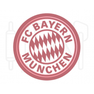  FC Bayern München uitsteker met stempel - 3D geprint, fig. 1 