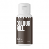  Chocolade kleurstof bruin (coffee) 20 ml - Colour Mill, fig. 1 
