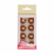  Chocolade ballen goud/brons- Funcakes, fig. 1 
