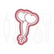  Hart ballonnen uitsteker + stempel - 3D-geprint, fig. 1 